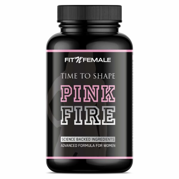 pink fire front