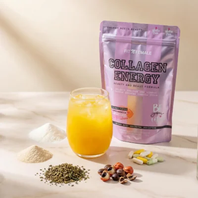 Collagen energy 25 square