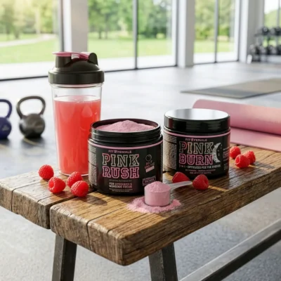 Pinkrush pinkburn workout 25
