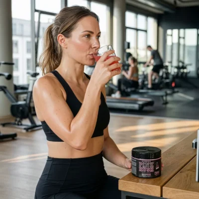 Pinkrush pinkburn workout 25
