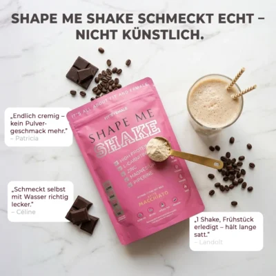 Shapemeshake closeup