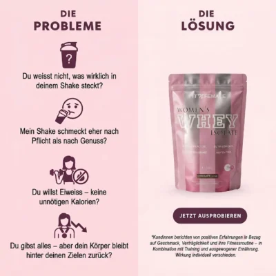 Whey isolate problem